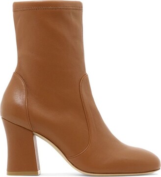 Stuart Weitzman Women's Brown Boots | ShopStyle