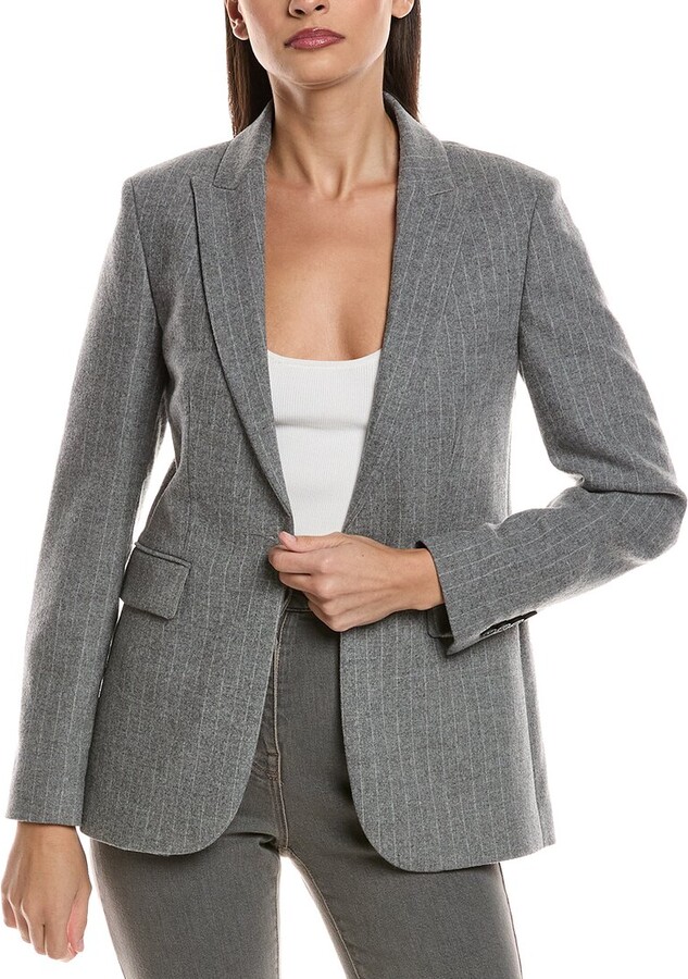 Peserico Wool-Blend Jacket