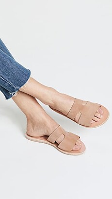 Ancient Greek Sandals Apteros Slides