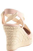 Thumbnail for your product : J.Crew Sardinia ankle-wrap wedge espadrilles