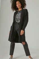 Thumbnail for your product : Lucky Brand Long Line Cardigan