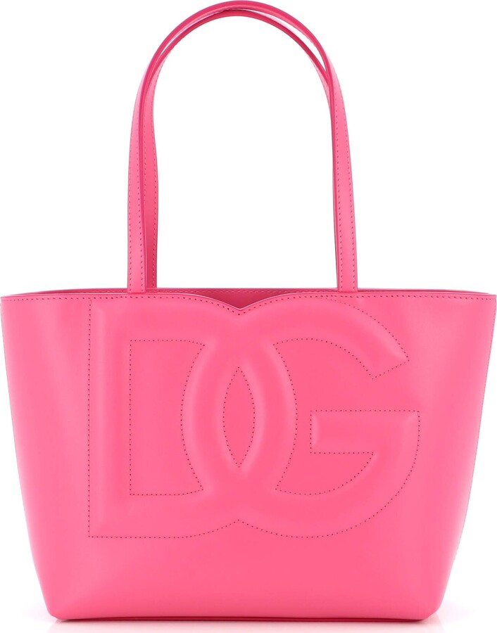 Dolce & Gabbana Women's Pink Tote Bags