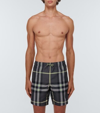 Burberry Checked shorts