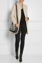 Thumbnail for your product : MICHAEL Michael Kors Heyes printed calf hair and leather shoulder bag