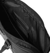 Thumbnail for your product : Ermenegildo Zegna Nylon and Pelle Tessuta Leather Briefcase - Men - Black