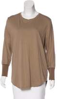 Thumbnail for your product : 3.1 Phillip Lim Long Sleeve Crew Neck Top
