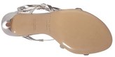 Thumbnail for your product : Kate Spade 'ivan' metallic sandal (Women)
