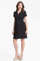 Thumbnail for your product : Japanese Weekend Jersey Maternity Shirtdress