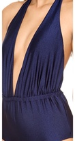 Thumbnail for your product : Zimmermann Verano '70s Halter One Piece Swimsuit