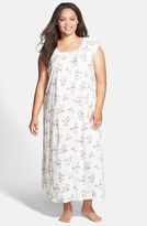 Thumbnail for your product : Carole Hochman Designs 'Country Garden' Nightgown (Plus Size)