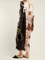 Thumbnail for your product : By Walid Suna Antique Silk Dress - Womens - Pink Print