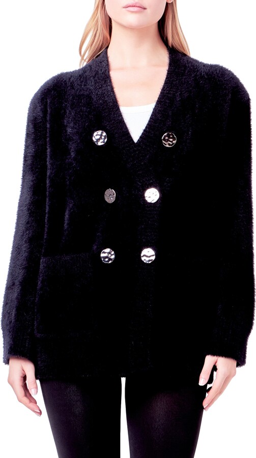 ENGLISH FACTORY Double Breasted Cardigan