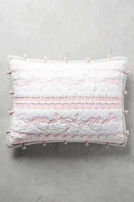 Anthropologie Embroidered Melvyn Shams