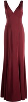 Thumbnail for your product : Marchesa Notte Bridal Forli V-neck bridesmaid gown