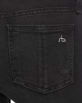 Thumbnail for your product : Rag & Bone Jean High-Rise Distressed Skinny Jeans in Night with Holes