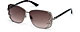 Thumbnail for your product : Swarovski Coquette Gunmetal Sunglasses