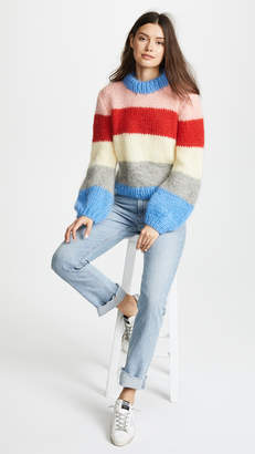 Ganni The Julliard Mohair Sweater