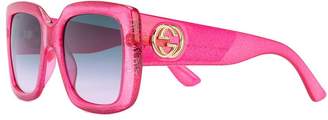 Gucci Eyewear square frame sunglasses