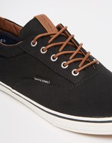 Thumbnail for your product : Jack and Jones Vision Canvas Sneaker