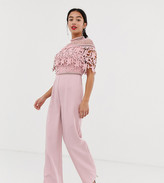 petite jumpsuit pink