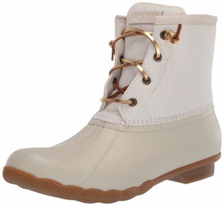 sperry white rain boots