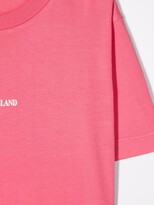 Thumbnail for your product : Stone Island Junior logo-print T-shirt