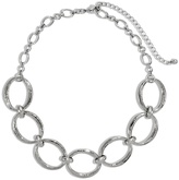 Thumbnail for your product : Chico's Yvette Silver Link Necklace
