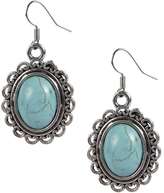Thumbnail for your product : boohoo Gracie Stone Drop Earrings