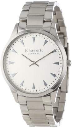 Johan Eric Men's JE9000-04-001B Helsingor Stainless Steel Dial Bracelet Watch