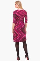 Thumbnail for your product : Olian Cross Front Maternity Dress