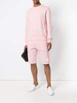 Thumbnail for your product : Thom Browne 4-Bar Honeycomb Piqué Sweatshirt