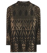 Thumbnail for your product : Etro Silk-blend top