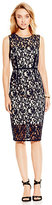 Thumbnail for your product : Vince Camuto Illusion Lace Dress