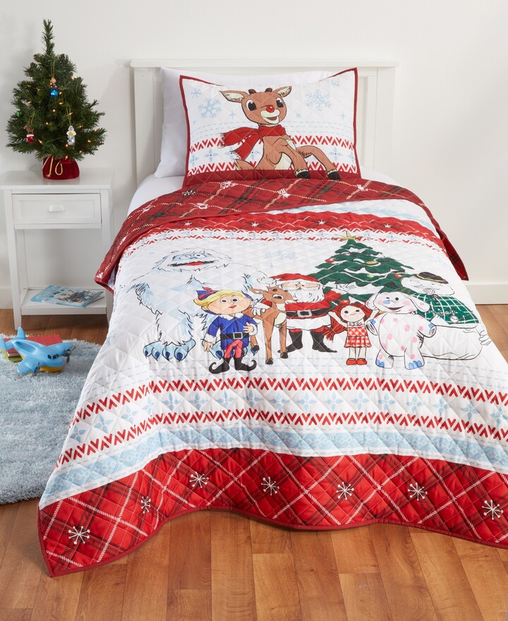 Franco Manufacturing Co Rudolph 3Pc. Full/Queen Quilt and Sham Set