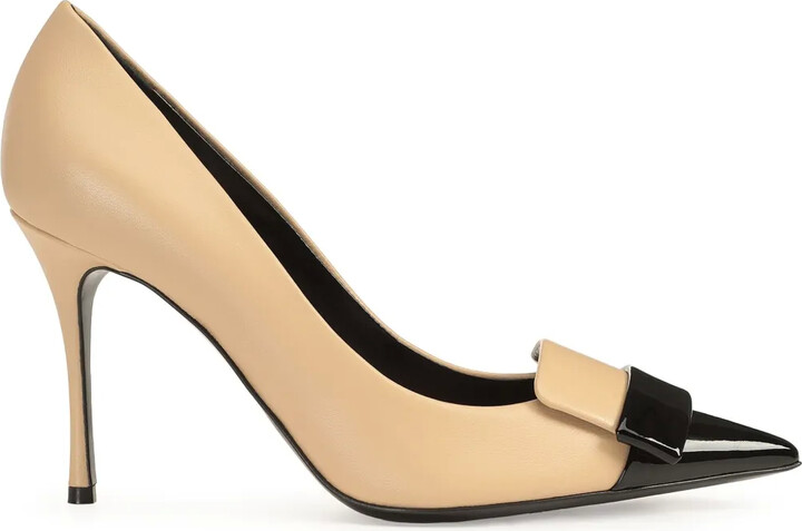 Sergio Rossi 90mm Sr1 pumps