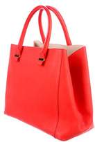 Thumbnail for your product : Victoria Beckham Leather Liberty Tote