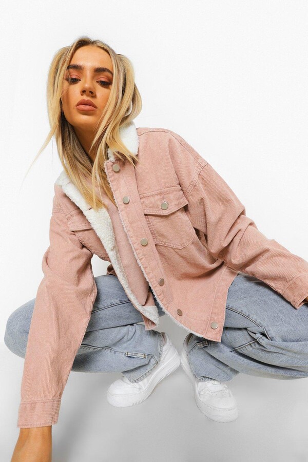 borg long line cord jacket