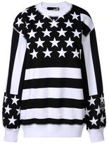 Thumbnail for your product : Love Moschino OFFICIAL STORE Fleece top