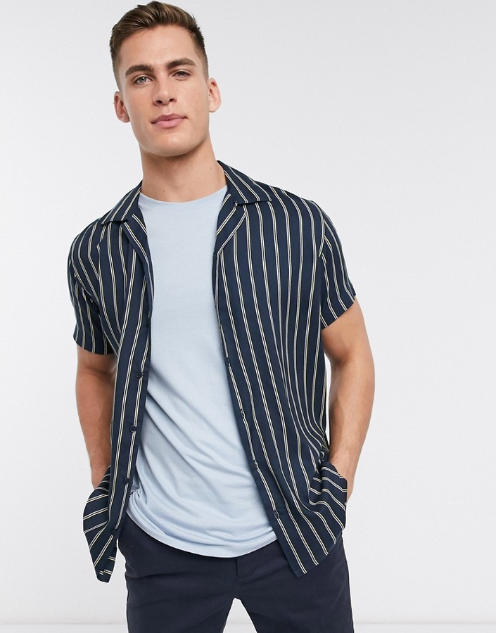 Jack And Jones Striped | Shop the world's largest collection of fashion |  ShopStyle