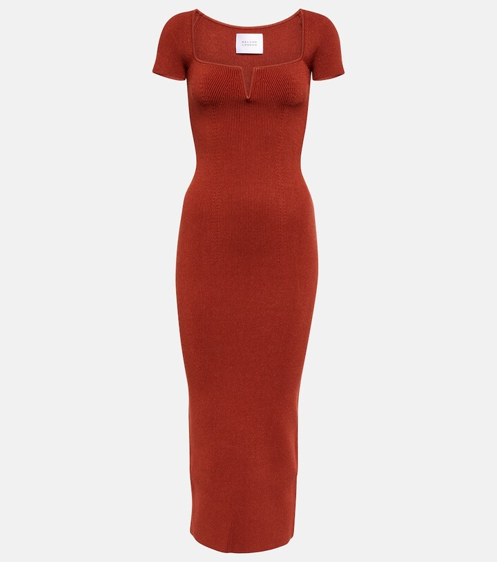 Red Women's Midi Dresses | Shop The Largest Collection | ShopStyle