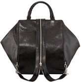 Thumbnail for your product : Balenciaga Giant Nickel Zip Traveler Backpack, Black