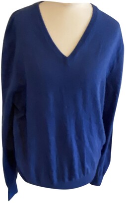 Ermenegildo Zegna blue Cashmere Knitwear & Sweatshirts