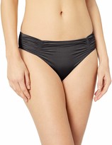 Thumbnail for your product : Seafolly Women's Gathered Front Retro Bikini Bottom with Full Coverage