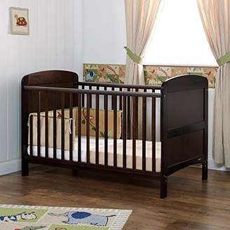 O Baby Obaby Grace Cot Bed - Walnut