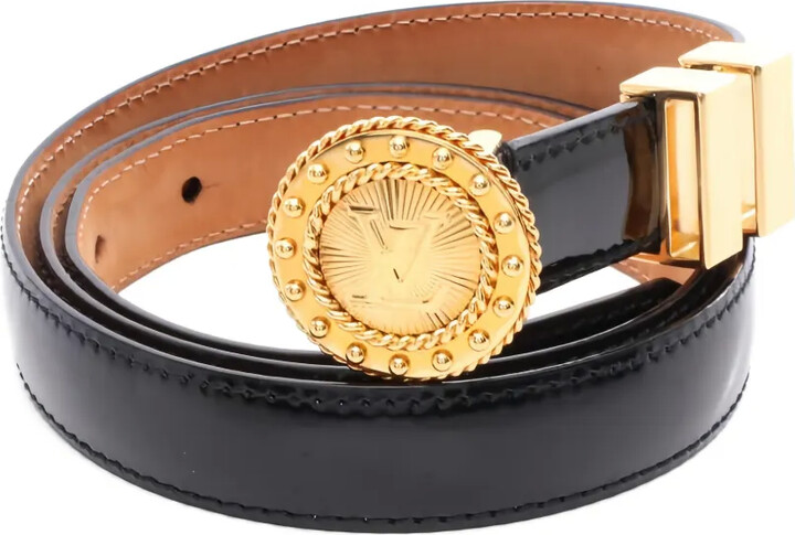 Louis Vuitton Pre-Owned 2006 Logo-Buckle Belt