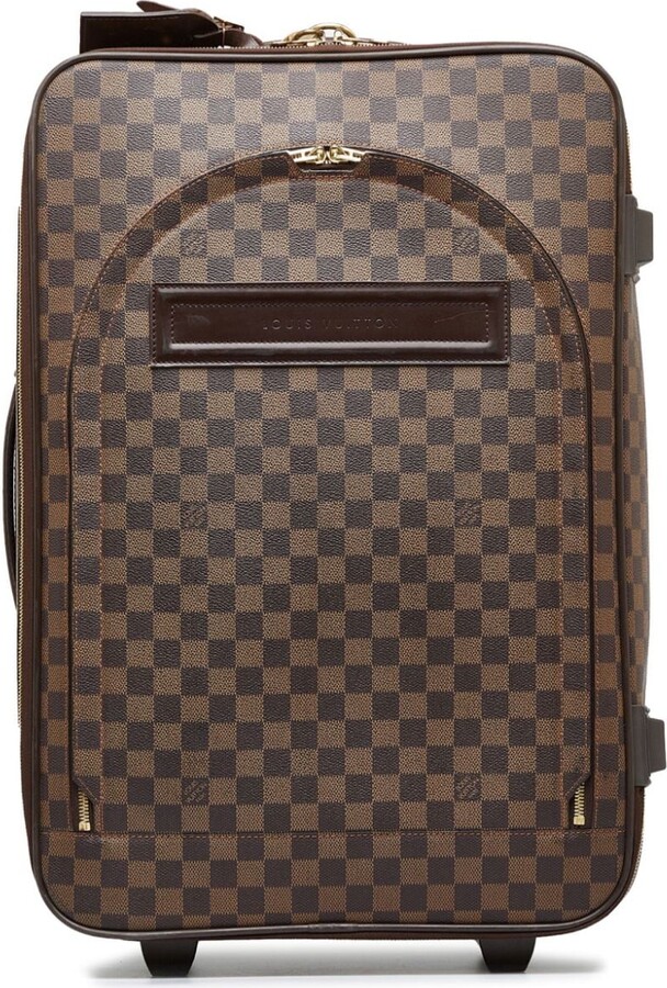 Louis Vuitton 2000 pre-owned Pégase 55 suitcase, Brown