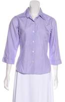 Thumbnail for your product : Thomas Pink Three-Quarter Sleeve Button-Up Top
