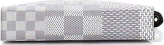 Gray Louis Vuitton Damier Graphite Pixel Pochette Voyage MM Clutch Bag –  Designer Revival