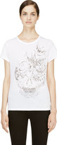 Thumbnail for your product : Alexander McQueen White Bird Skull T-Shirt