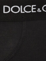 Thumbnail for your product : Dolce & Gabbana Two-Pack Stretch-Cotton Briefs